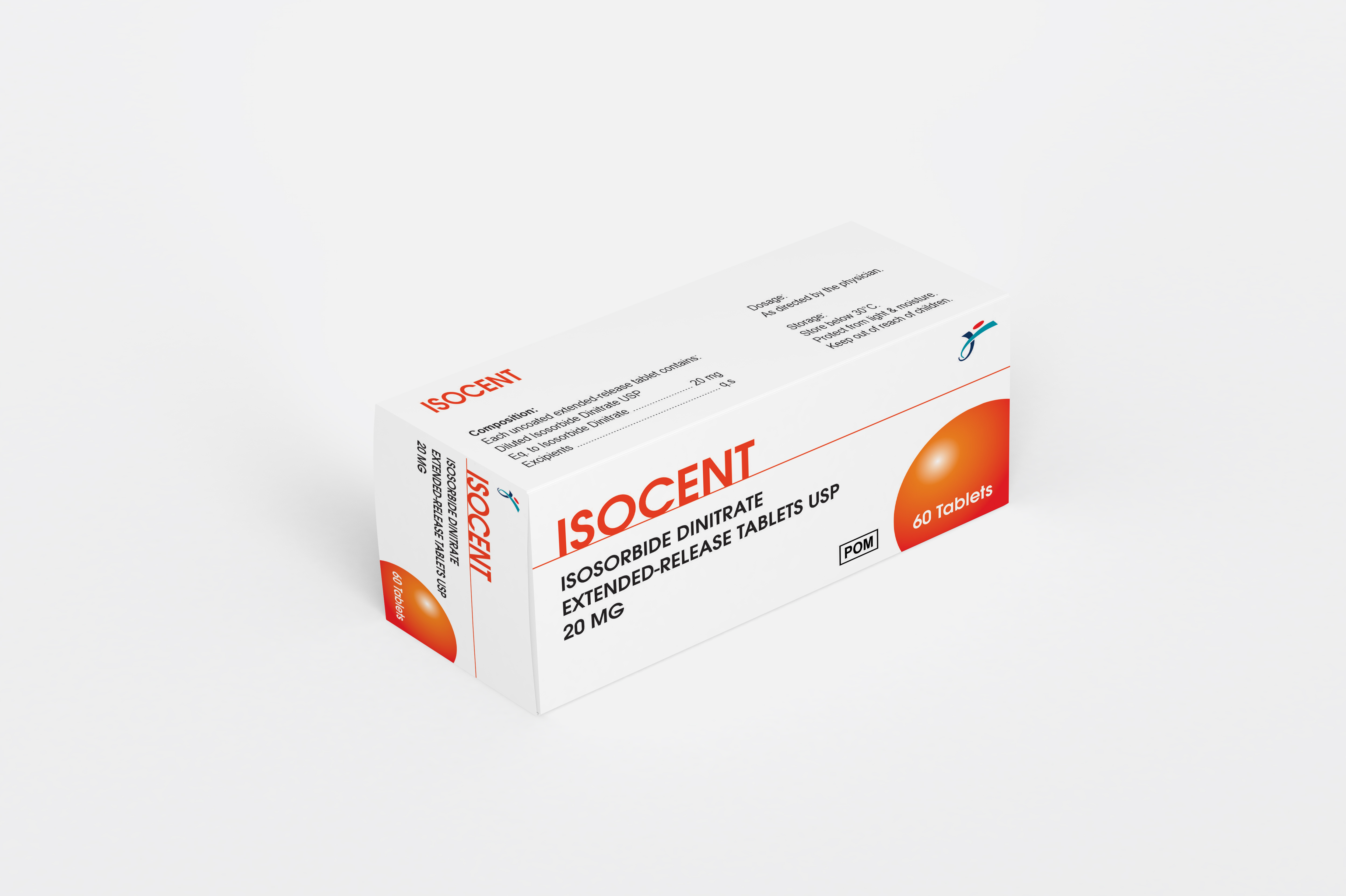 Isocent Tablets 20mg